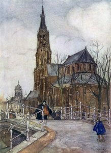 La Nieuwe Kerk, Delft da Nico Jungman